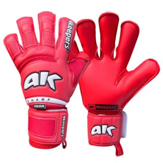 Rękawice bramkarskie 4keepers Champ Colour Red VI RF2G Jr S906487