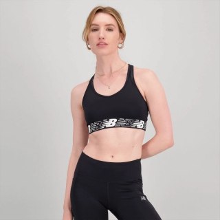 Stanik sportowy New Balance Top Nb Pace Bra 3.0 BK WB11034BK