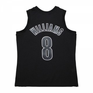 Koszulka Mitchell & Ness NBA Swingman Brooklyn Nets Deron Williams M SMJY6513-BNE12DWMBLCK