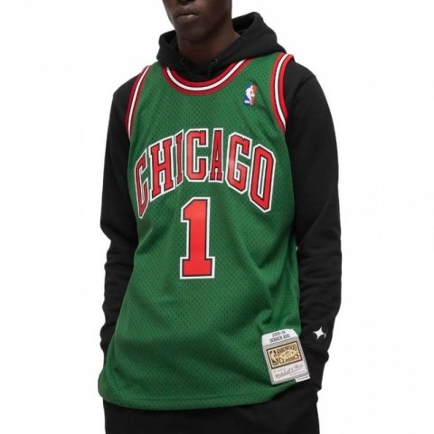 Koszulka Mitchell & Ness NBA Swingman Chicago Bulls Derrick Rose M SMJYCP19241-CBUDKGN08DRS