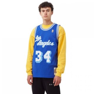 Koszulka Mitchell & Ness NBA Swingman Los Angeles Lakers Shaquille O'Neal M SMJYAC18013-LALROYA96SON