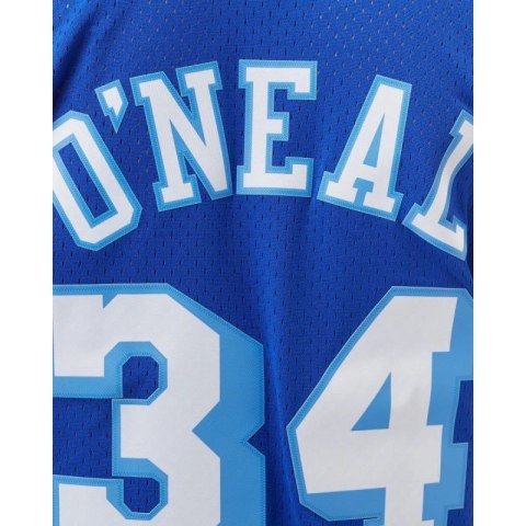 Koszulka Mitchell & Ness NBA Swingman Los Angeles Lakers Shaquille O'Neal M SMJYAC18013-LALROYA96SON