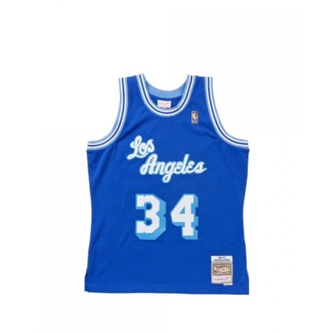 Koszulka Mitchell & Ness NBA Swingman Los Angeles Lakers Shaquille O'Neal M SMJYAC18013-LALROYA96SON