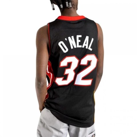 Koszulka Mitchell &Ness NBA Swingman Miami Heat Shaquille O`Neal M SMJYAC18017-MHEBLCK05SON