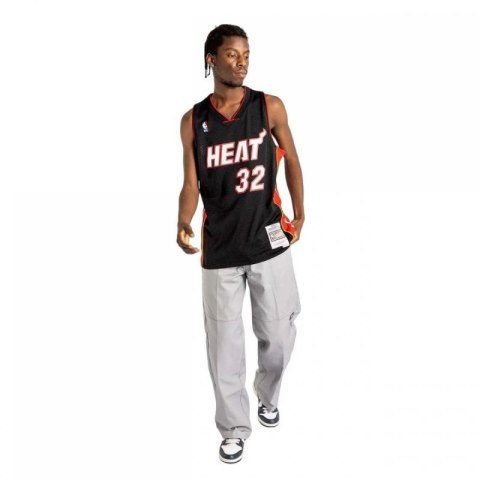 Koszulka Mitchell &Ness NBA Swingman Miami Heat Shaquille O`Neal M SMJYAC18017-MHEBLCK05SON