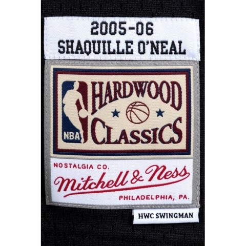 Koszulka Mitchell &Ness NBA Swingman Miami Heat Shaquille O`Neal M SMJYAC18017-MHEBLCK05SON