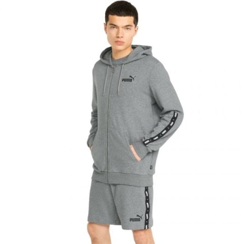 Bluza Puma ESS+ Tape Full-Zip Hoodie TR M 848768 03 Puma