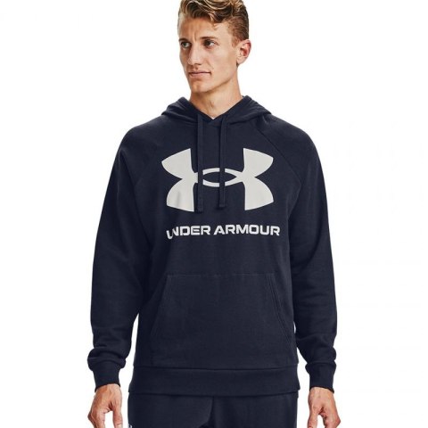 Bluza Under Armour Rival Fleece Big Logo HD M 1357093 410 Under Armour