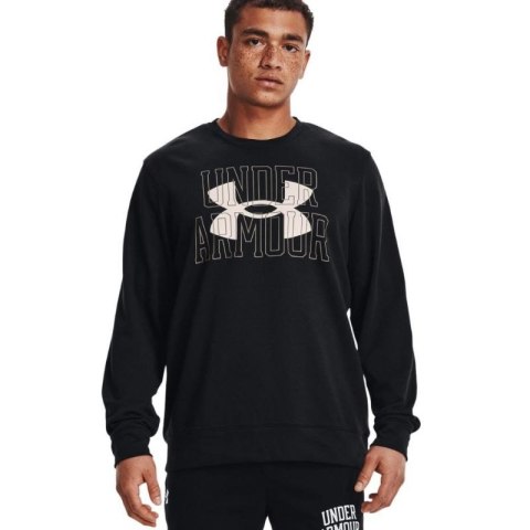 Bluza Under Armour UA Rival Terry Logo Crew M 1370391 001 Under Armour