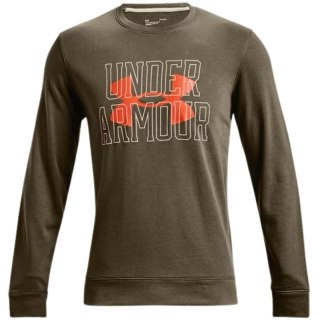 Bluza Under Armour UA Rival Terry Logo Crew M 1370391 361 Under Armour