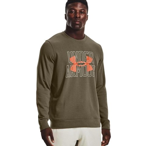Bluza Under Armour UA Rival Terry Logo Crew M 1370391 361 Under Armour Bluza Under Armour UA Rival Terry Logo Crew M 1370391 361 Under Armour
