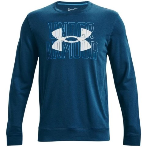 Bluza Under Armour UA Rival Terry Logo Crew M 1370391 458 Under Armour