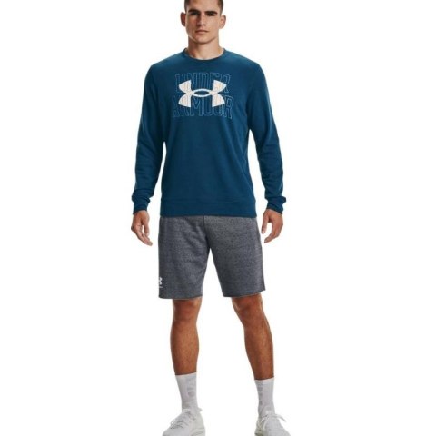 Bluza Under Armour UA Rival Terry Logo Crew M 1370391 458 Under Armour