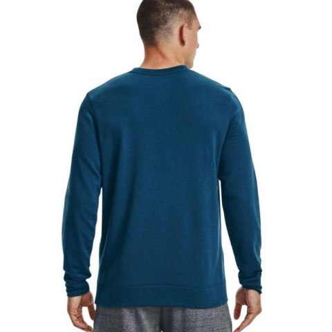 Bluza Under Armour UA Rival Terry Logo Crew M 1370391 458 Under Armour