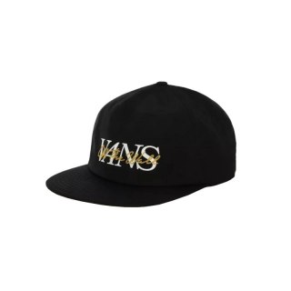 Czapka z daszkiem Vans On The Vans Shallow Cap VN0A4TQ2BLK Vans