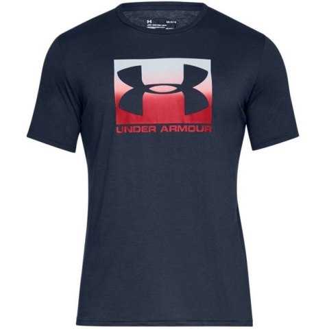 Koszulka Under Armour Boxed Sportstyle SS M 1329581 408 Under Armour