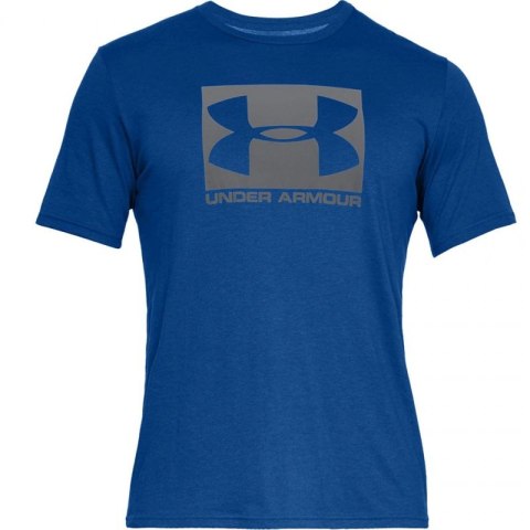 Koszulka Under Armour Boxed Sportstyle Ss M 1329581 400 Under Armour