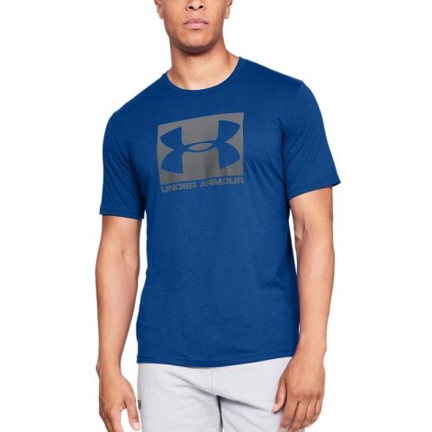 Koszulka Under Armour Boxed Sportstyle Ss M 1329581 400 Under Armour