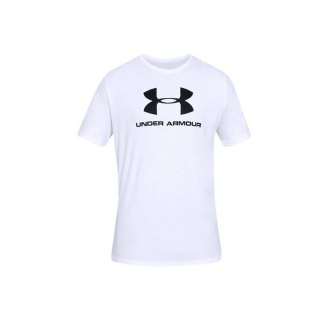 Koszulka Under Armour Sportstyle Logo Tee M 1329590-100 Under Armour