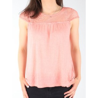 Koszulka Wrangler Capsleeve Tee Coral Peach W W7337FDJX Wrangler