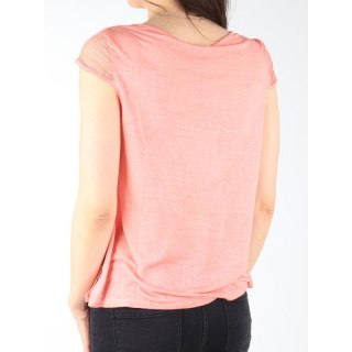 Koszulka Wrangler Capsleeve Tee Coral Peach W W7337FDJX Wrangler