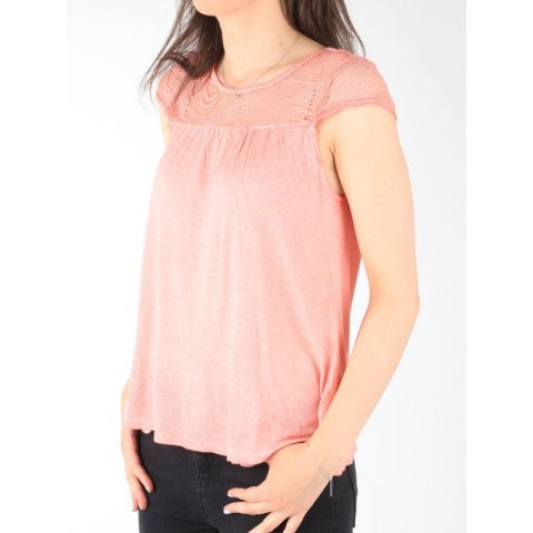 Koszulka Wrangler Capsleeve Tee Coral Peach W W7337FDJX Wrangler