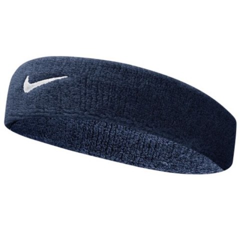 Opaska na głowę Nike Swoosh granatowa NN07416 Nike