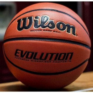 Piłka Wilson Evolution Indoor Game Ball do kosza WTB0516XBEMEA Wilson