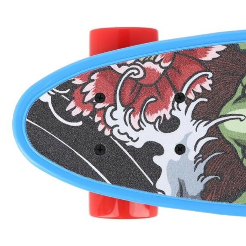 Deskorolki Pennyboard Nils Extreme Crude Dragon