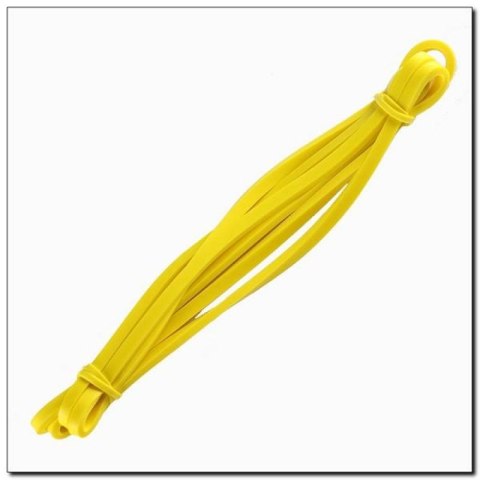 Gumy do ćwiczeń HMS GU05 YELLOW 6.4 x 4.5 x 2080 MM 17-33-020