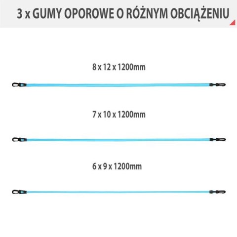 Zestaw do ćwiczeń siłowych HMS TX01 17-35-002